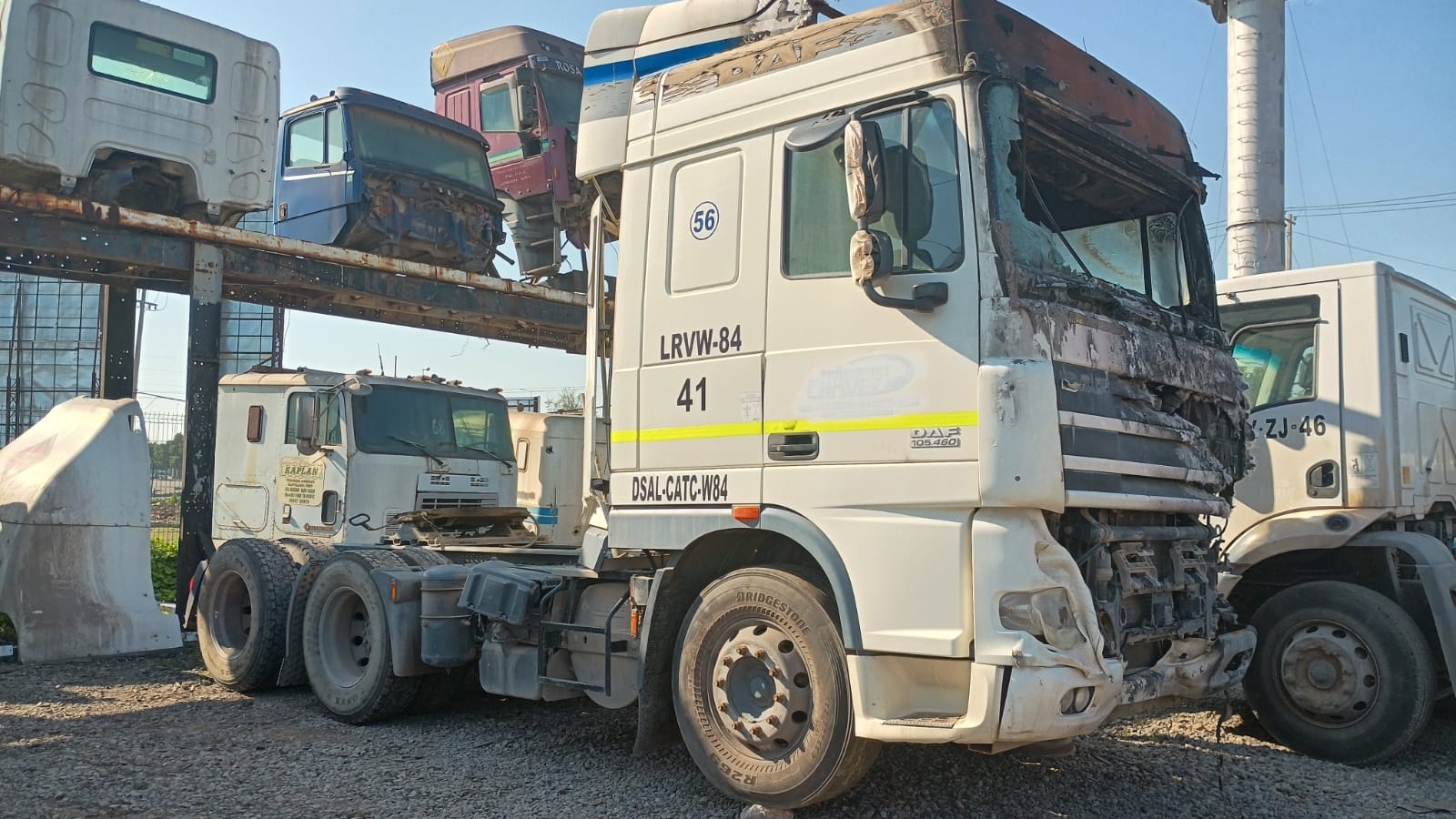  DAF XF105FTT.460 2014    EN DESARME